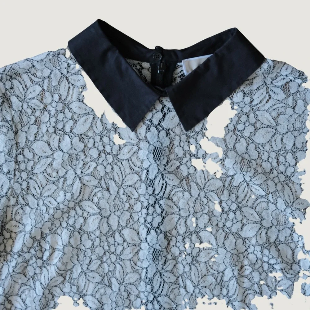 Michael Kors contrast pointed